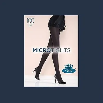 Dámské oblečení VoXX Boma Lonka Litex+Punčochové kalhoty MICROtights 100DEN, Punčochové kalhoty MICROtights 100DEN, Boma, 115255 M/164-170/108 black iris