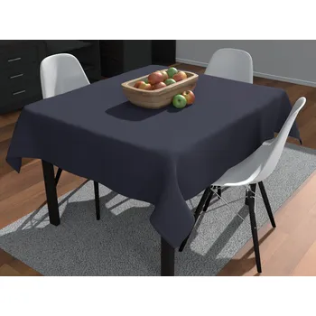 ubrus Dekorační čtvercový ubrus Rongo RG-066 Tmavě šedý 40x40 cm