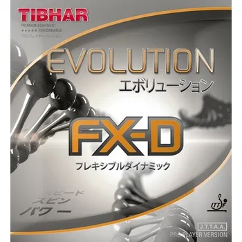Potah Tibhar Evolution FX-D červená 1,9-2,0