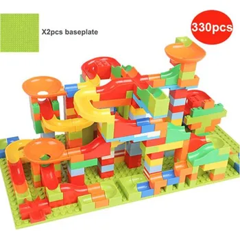 Kuličková dráha Kuličková dráha | kuličková stavebnice - 330 kusů