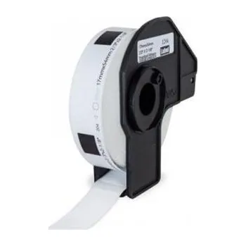Kotouček do pokladny a tiskárny štítků Kompatibilní PRINTLINE s Brother DK-11218, papírové kulaté štítky, průměr 24mm, 1000ks - PLLB15