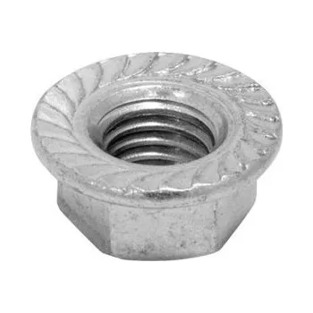 Matice Krajiczech Matice M12 s ozubením DIN 6923 - A2 BOX 200ks