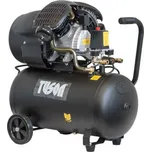 Kompresor olejový, 2200W, 2 písty, nádoba 50l, TUSON