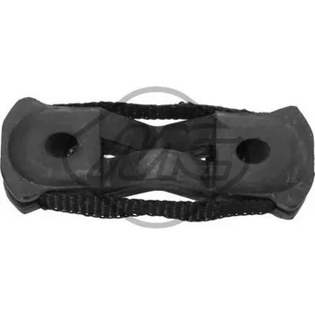 Tlumič výfuku Zarážka, tlumič výfuku Metalcaucho 04291