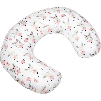 Kojící polštář Kojicí polštář New Baby Králíček bílý