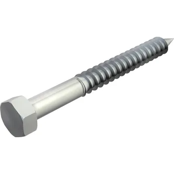 Šroub OBO Bettermann 3188078 12400 6x60 G šroub do dřeva 6 mm 60 mm ocel pozinkované 50 ks