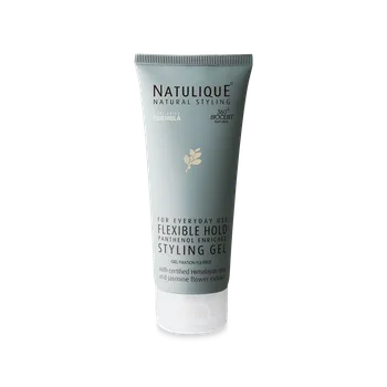 Stylingový přípravek NATULIQUE Flexible Hold Styling Gel - Přírodní gel na vlasy pro pružnou fixaci 100 ml