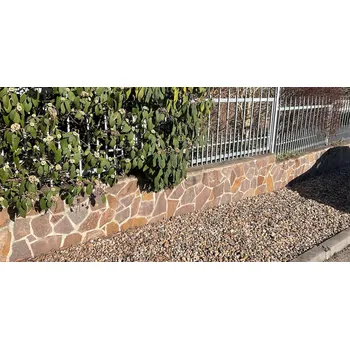 Obklad Obkladový kámen Porfyr rezavý tloušťka: 1-3 cm