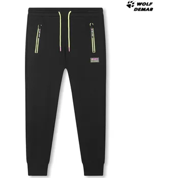 Dívčí tepláky KUGO WT0839 černé