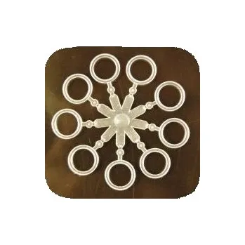 Extra Carp kroužky na pelety BED Průměr: 5,5 mm Získejte slevu -5% za registraci v e-shopu