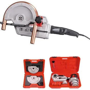 Robend 4000 Sada Elektrická ohýbačka 12-35 mm, segmenty 15-18-22-28-32-35 mm 1000001567 Rothenberger 230V (Rothenberger 1000001567 Přenosná, robustní ohýbačka na studené ohýbání Ø 12-35mm, až do 180)