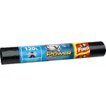 FINO Power pytle na odpadky černé 120 l…