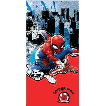 Bavlněný Ručník | Osuška Spiderman 70x137