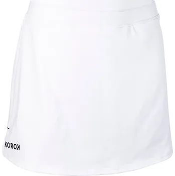 Dámská sukně KOROK Dámská sukně na pozemní hokej FH500 bílá XS BÍLÁ