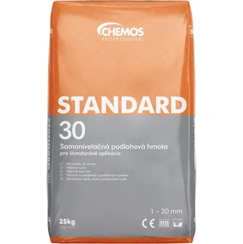 Samonivelační stěrka Chemos Standard 30 nivelační cementová hmota 25 kg