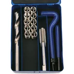 BGS Sada na opravu závitů, M12 x 1,75 mm, 14 ks - B1956