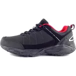 DK obuv softshell 18108 blk/red, velikost 43