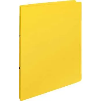 Prešpánový 2kroužkový pořadač - A4, 2 cm, žlutý