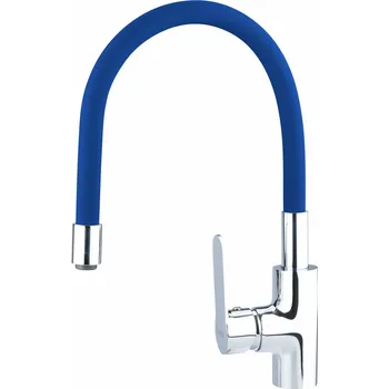 Vodovodní baterie Balletto Umyvadlová baterie 81123 chrom/modrá