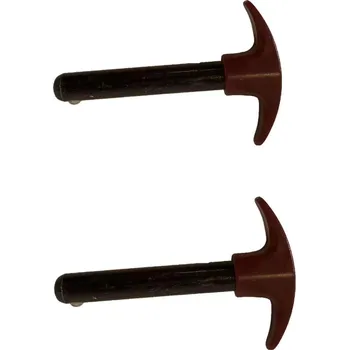 CORENGTH Sada fixačních klínů k posilovací hrazdě