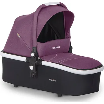 Kočárek Fialová přenosná postýlka pro kočárek EasyGo Optimo
