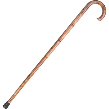ČistéDřevo Vycházková dřevěná hůl 90 cm