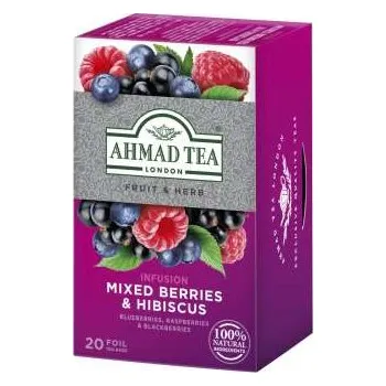 Čaj Ovocný čaj Ahmad - lesní plody, 20x 2 g, 40 g