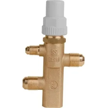 Ventil Castel Ventil rohový 3/8" ex/ex CASTEL