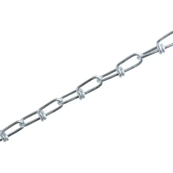 Řetěz Řetěz uzlovaný DIN 5686 (kozina), pr. 3,1mm, cívka 30m, ZN