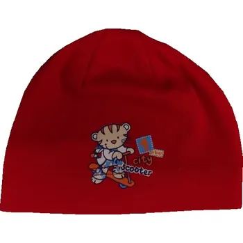 Čepice Chlapecká čepice RDX 1433 Barva: Červená, Velikost: 3