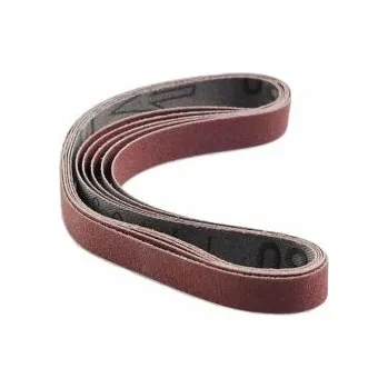 Brusný papír Brusný pás 10x330 z ušlechtilého korundu - zrnitost 120