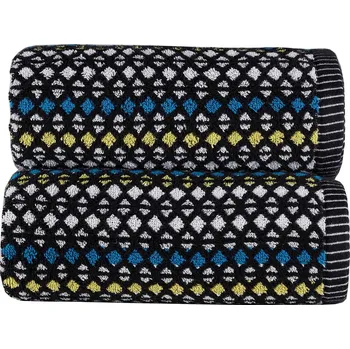 Ručník Froté ručník Sorema Grid 500 gsm Velikost: 50 x 100 cm