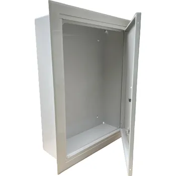 Příslušenství pro hasicí přístroj SUPRON 3 VESTAVNÁ SKŘÍŇKA NA 2 HASICÍ PŘÍSTROJE - 4 nebo 6 kg Barva: červená