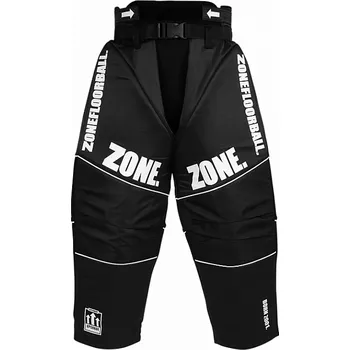 Florbal Zone brankářské kalhoty Upgrade Super Wide Fit black SR vel. M