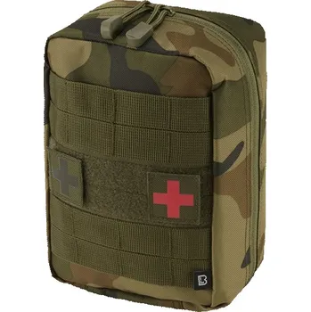Lékárnička Lékárnička Brandit Molle First Aid Pouch Large Woodland