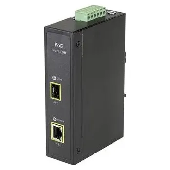 Bit MaxLink DIN60F PoE injektor - 44-57VDC, 802.3af/at/bt, 55V, 1.1A, 60W, 1xSFP, 1Gbit
