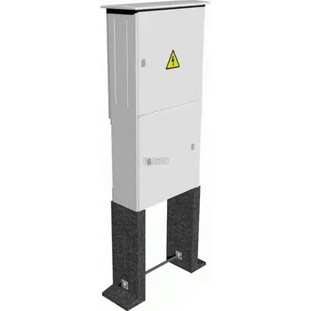 Čerpadlo ELPLAST Skříň, rozvodnice PER 2 v pilíři prázdná včetně základu a modulové vestavby