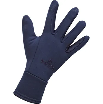 Jezdecké rukavice Rukavice Lars BUSSE pro dospělé, zimní, navy XL