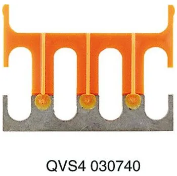 Rozvaděč WEIDMÜLLER Propojka (svorka) ,QVS 4 SAKT1+2 0307400000