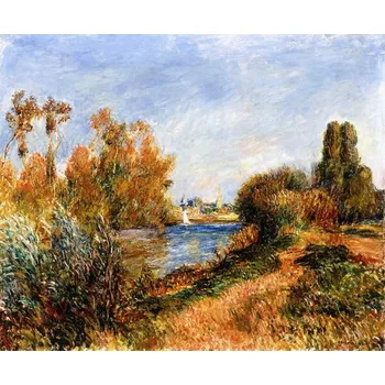 Plakát Plakát, Obraz - The Seine at Argenteuil, 1888, Renoir, Pierre Auguste