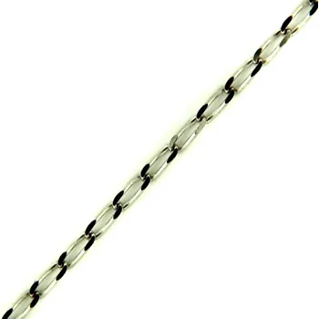 Náhrdelník Zlatý řetízek GRD/035W, vel. 50, 1.52 g