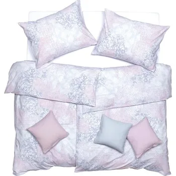 Povlečení SCANquilt povlečení KLASIK ornament patch pastelová 140 x 200/70 x 90 cm