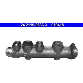 Brzdový válec Hlavní brzdový válec ATE 24.2119-0833.3