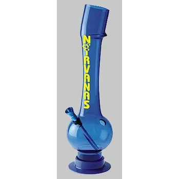 Bong Nirvanas Váza ohyb 33cm - modrá (Váza ohyb 33cm - modrá)