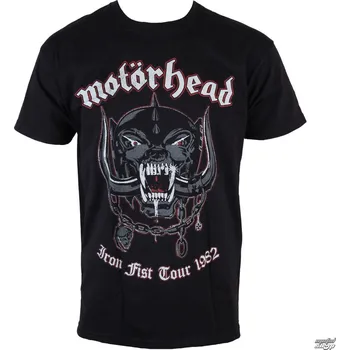 Tričko metal pánské Motörhead - Grey Warpig - ROCK OFF - MHEADTEE32MB