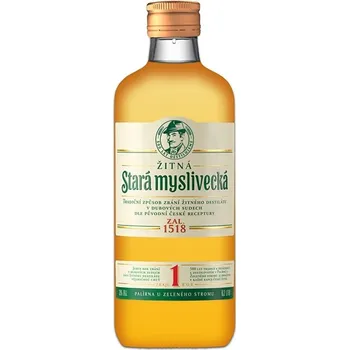 Whisky Stará Myslivecká žitná 38 %