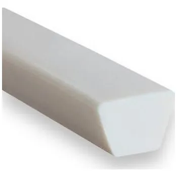 Polyuretanový klínový řemen PU90A 13 × 8 (13/A) - hladký (92 ShA, bílý) - 50m balení