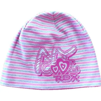 Čepice Dívčí čepice RDX 2352 Barva: Šedá, Velikost: 4