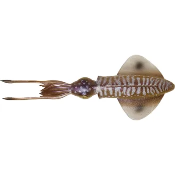Umělá nástraha SAVAGE GEAR Nástraha na mořský rybolov 3D Swim Squid 12,5 cm Cuttlefish