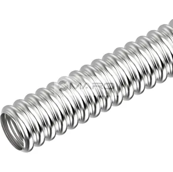 Vodovodní potrubí Merabell Trubka nerezová vlnovcová Classic pro vodu a plyn DN 8 pro matici G3/8" (svitek 3 m), M0101